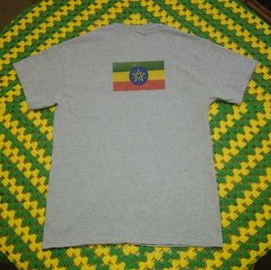Ethiopia 🌍 Shirt Flag Africa Medium Nation